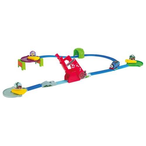 Amazon | プラレールトーマス ぐるぐるブリッジセット | 電車