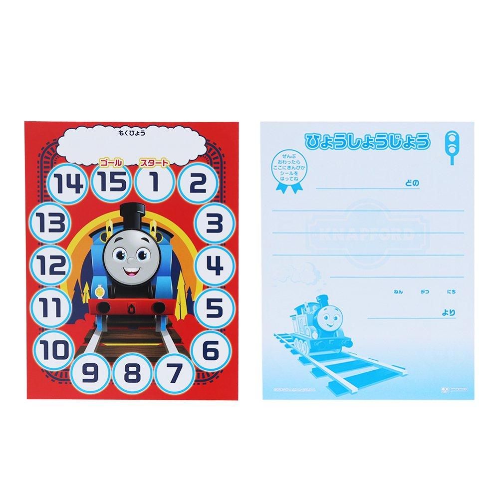 本物　トーマスベクソン　THOMAS BEXON ステッカーセット NEW！スペシャルよくできましたシールセット きかんしゃ