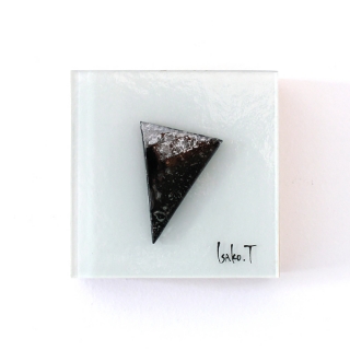 アートガラスパネル「triangle」