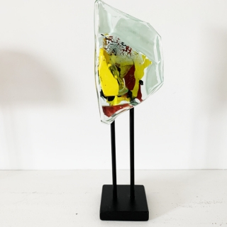 ガラスアートパネル作品