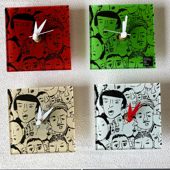 fumikotodaart  comb de shio
֤Ȥδ餿100mm ȥå