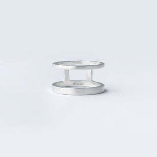 DOUBLE BAR RING