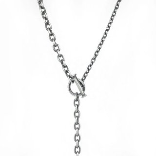 GRADATION CHAIN NECKLACE - MEDIUM -