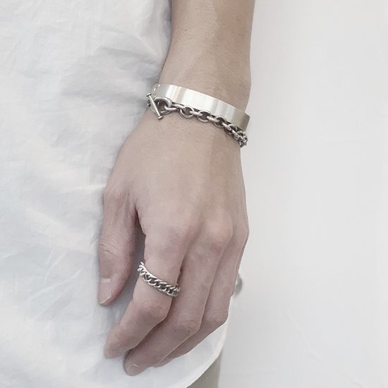 ROUGH CHAIN BRACELET - T O W I T