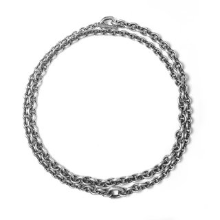 GRADATION CHAIN LONG NECKLACE