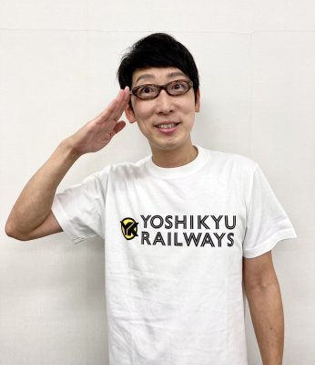 吉川急行オリジナルTシャツ