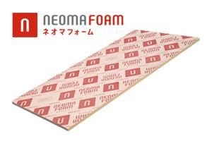 ネオマフォーム 厚35mm 910 10mm 1ケース 断熱材 防音材 機能性素材の加工 販売 通販 オンラインショップkmtx ケムテックス