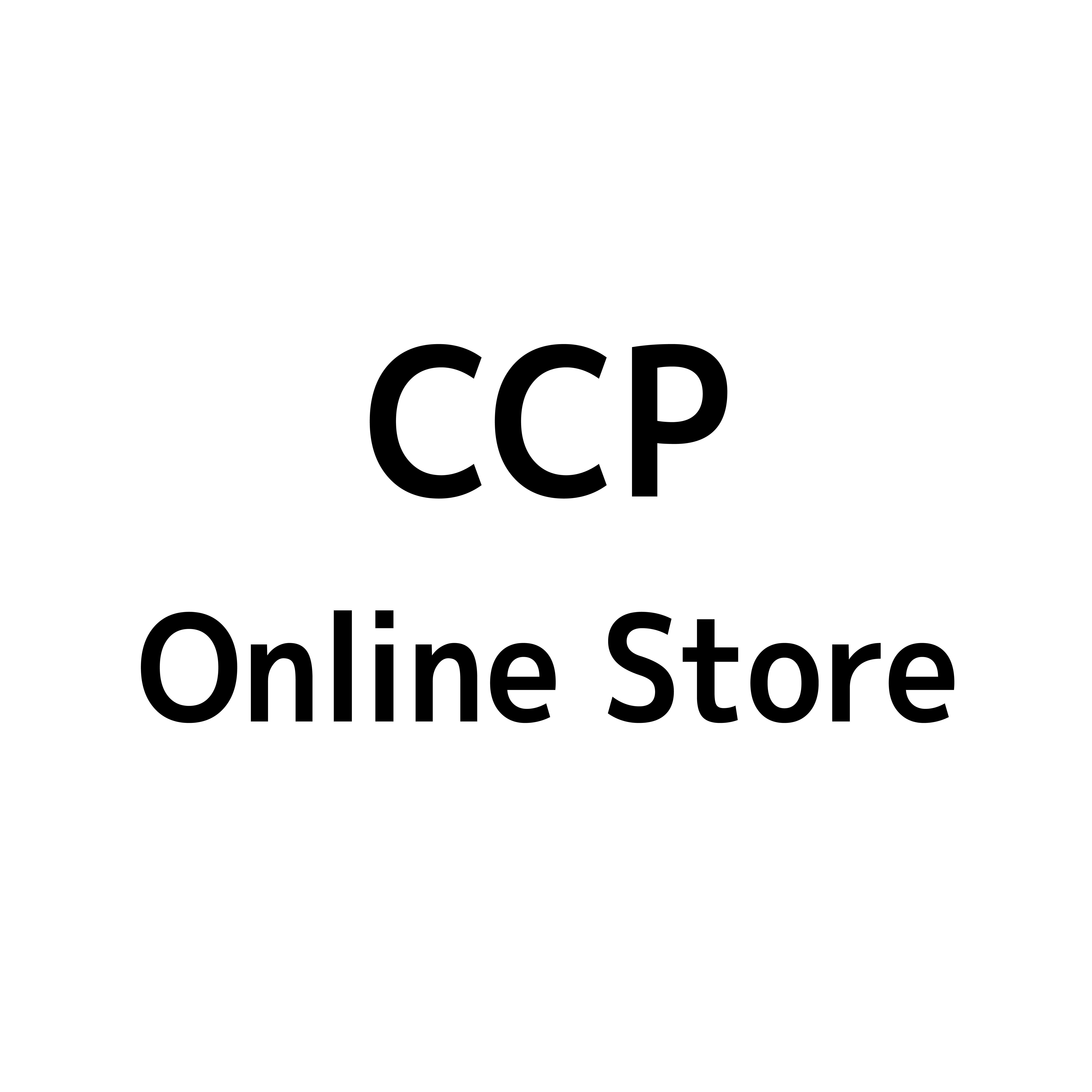 CCP公式オンラインショップ