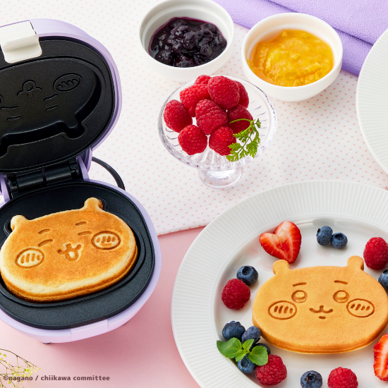 商品情報:こんがりきゃらパンケーキメーカー ちいかわ|CCP 商品情報:こんがりきゃらパンケーキメーカー ちいかわ|CCP