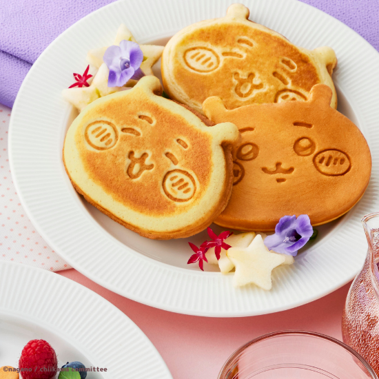 商品情報:こんがりきゃらパンケーキメーカー ちいかわ|CCP 商品情報:こんがりきゃらパンケーキメーカー ちいかわ|CCP