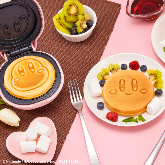 商品情報：こんがりきゃらパンケーキメーカー 星のカービィ｜CCP