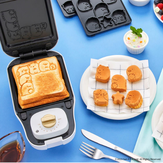 商品情報:こんがりきゃらマルチサンドメーカー すみっコぐらし 商品情報:こんがりきゃらマルチサンドメーカー すみっコぐらし