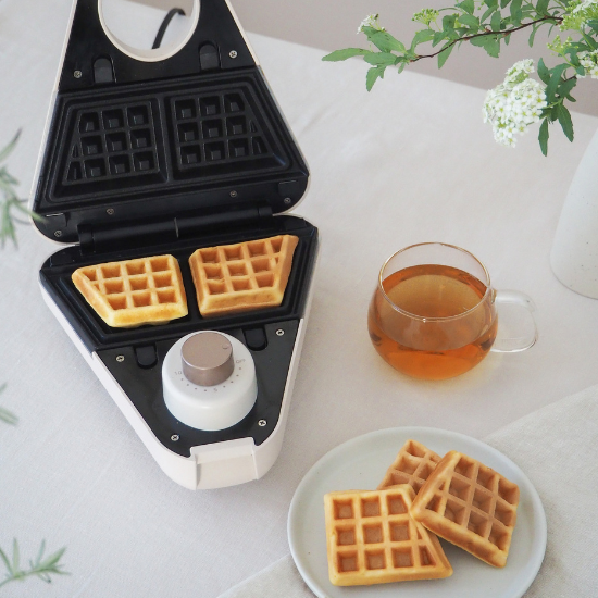 商品情報:ワッフルプレート(1枚焼きホットサンドメーカー 商品情報:ワッフルプレート(1枚焼きホットサンドメーカー