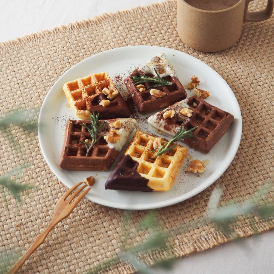 商品情報：ワッフルプレート（1枚焼きホットサンドメーカー