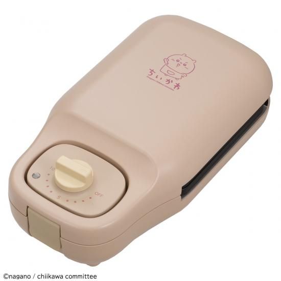 商品情報:こんがりきゃらマルチサンドメーカー ちいかわ|CCP 商品情報:こんがりきゃらマルチサンドメーカー ちいかわ|CCP