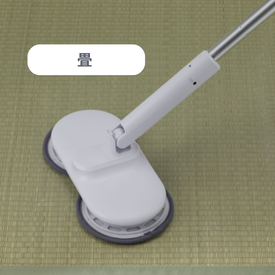 商品情報:コードレス回転モップクリーナーライト|CCP 商品情報:コードレス回転モップクリーナーライト|CCP