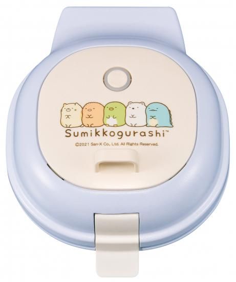 商品情報:こんがりきゃらパンケーキメーカー すみっコぐらし 商品情報:こんがりきゃらパンケーキメーカー すみっコぐらし