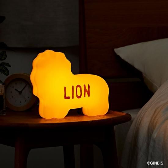 商品情報:たべっ子どうぶつルームライト LION|CCPオンライン 商品情報:たべっ子どうぶつルームライト LION|CCPオンライン