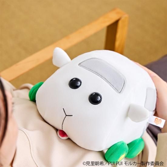 商品情報:あったかぬいぐるみ PUI PUIモルカー ポテト・シロモ 商品情報:あったかぬいぐるみ PUI PUIモルカー ポテト・シロモ