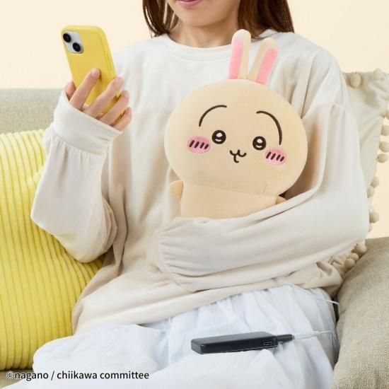 商品情報：あったかぬいぐるみ ちいかわ/ハチワレ/うさぎ KS-AN66-CCK