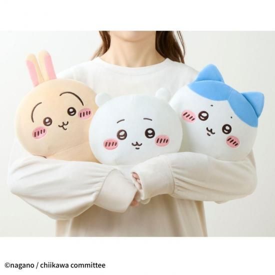 商品情報：あったかぬいぐるみ ちいかわ/ハチワレ/うさぎ KS