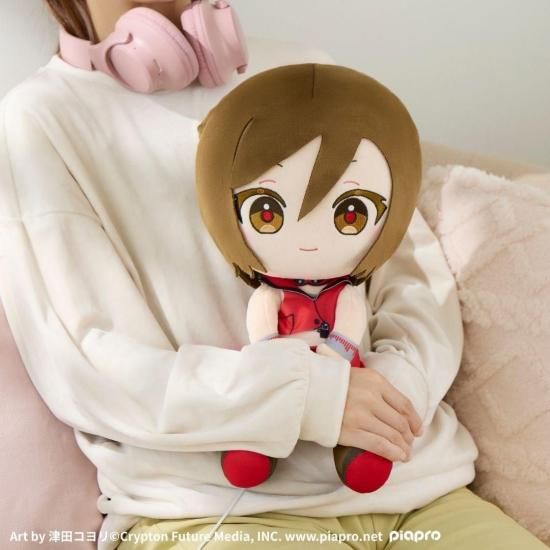 ぬいぐるみ @_k 商品情報：あったかぬいぐるみ MEIKO KS-AN89-VMK｜CCP