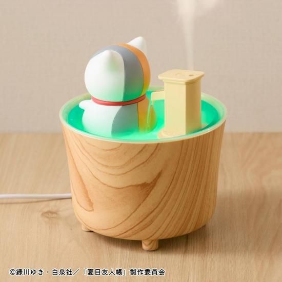 商品情報：ルームライト加湿器ニャンコ先生 KH-G91-NNS｜CCPオンライン