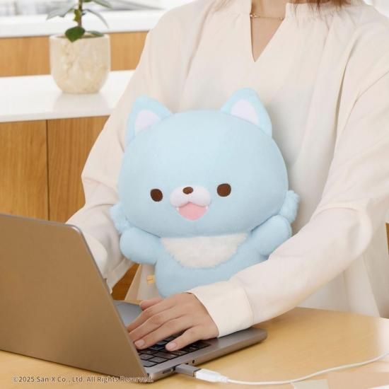 商品情報：あったかぬいぐるみ チャイロイコグマとアオイコオオカミ KS