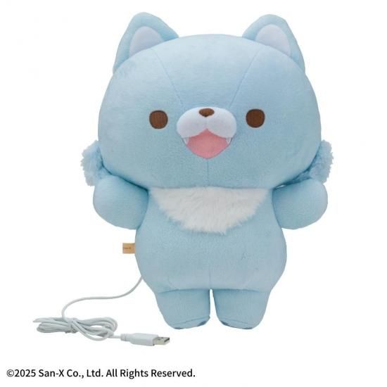 商品情報：あったかぬいぐるみ チャイロイコグマとアオイコオオカミ KS