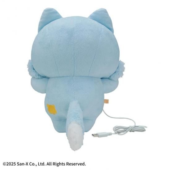 商品情報：あったかぬいぐるみ チャイロイコグマとアオイコオオカミ KS