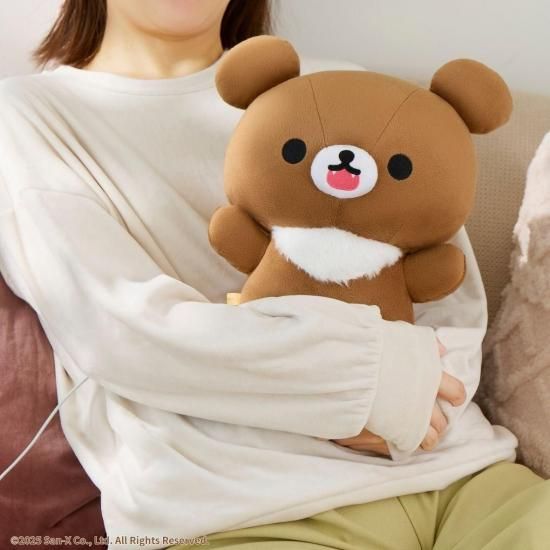 商品情報：あったかぬいぐるみ チャイロイコグマとアオイコオオカミ KS