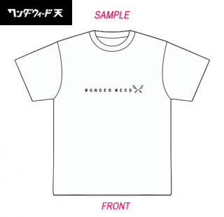 【ワンウィ天】オフィシャルTシャツ 2020（本体白）（サイン無し）