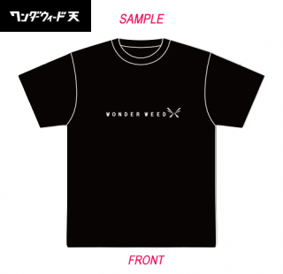 【ワンウィ天】オフィシャルTシャツ 2020（本体黒）（サイン無し）