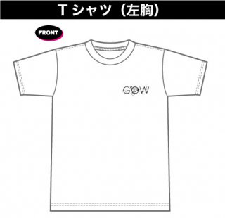 GOW　ロゴTシャツ（左胸プリント）