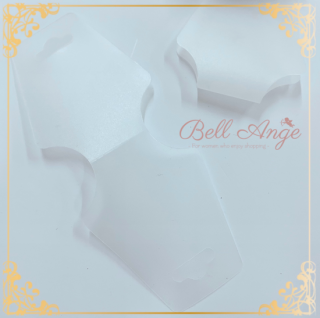 アクセサリー台紙 Bell Ange Ribbon Shop