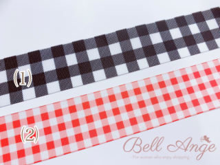 ◇ プリント / グログランリボン - Bell Ange ~Ribbon Shop~