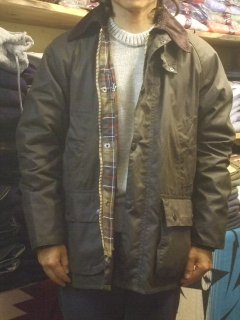 『Barbour』 [バブアー] CLASSIC BEDALE ジャケツト MADE IN ENGLAND