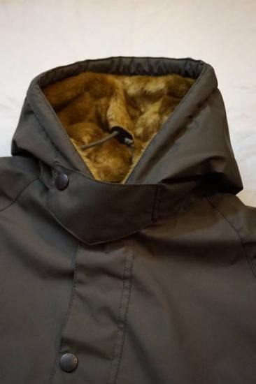 Barbour 別注 Hooded Bedale 2layer 40 セージ BARBOUR』（バブアー