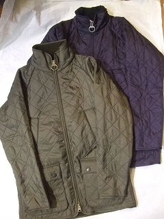 Barbour Polarquilt Jacket キルティングジャケット