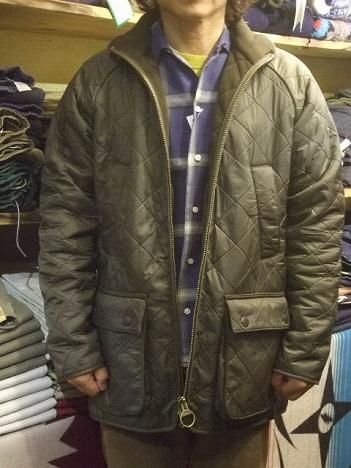 Barbour Polar Quilt SL バブアーポーラーキルト ジャケット