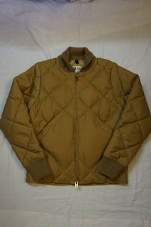 『CRESCENT DOWN WORKS』 (クレセントダウンワークス)SKYLINER QUILTED DOWN JACKE　MADE　IN　USA