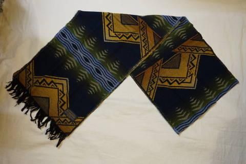 【新品】米国製 ペンドルトン ジャガードマフラー USA製 PENDLETON』 (ペンドルトン) ネイティブ柄ジャガードマフラーアメリカ