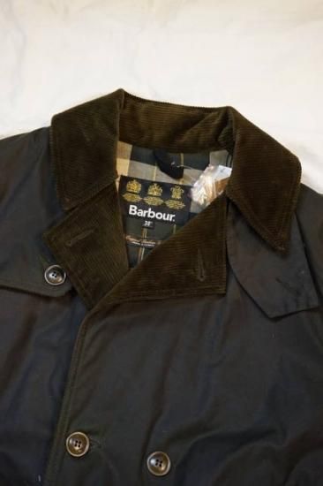 BARBOUR』(バブアー)復刻 オイルドコットン トレンチコート BARBOUR』(バブアー)復刻 オイルドコットン トレンチコート