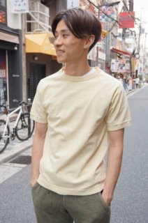 『FELCO 』(フェルコ)クルーネックラグランスリーブ　Tシャツ 日本製