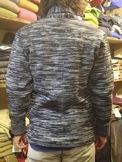 SKOOKUM』(スクーカム)ショウルカラー ウールカーディガン SKOOKUM』(スクーカム)ショウルカラー ウールカーディガン