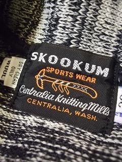 SKOOKUM』(スクーカム)ショウルカラー ウールカーディガン SKOOKUM』(スクーカム)ショウルカラー ウールカーディガン