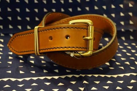 TANNER GOODS』（タンナー グッズ）レザーベルト MADE IN USA
