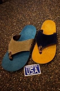 THE SANDALMAN サンダルマン レオパード USA製 28cm 中古品 THE