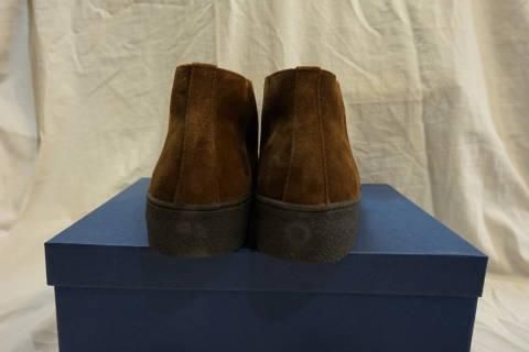 Tricker's』(トリッカーズ) マットガード チャッカーブーツ