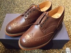 『TRICKERS』ウイングチップ〔別注品〕